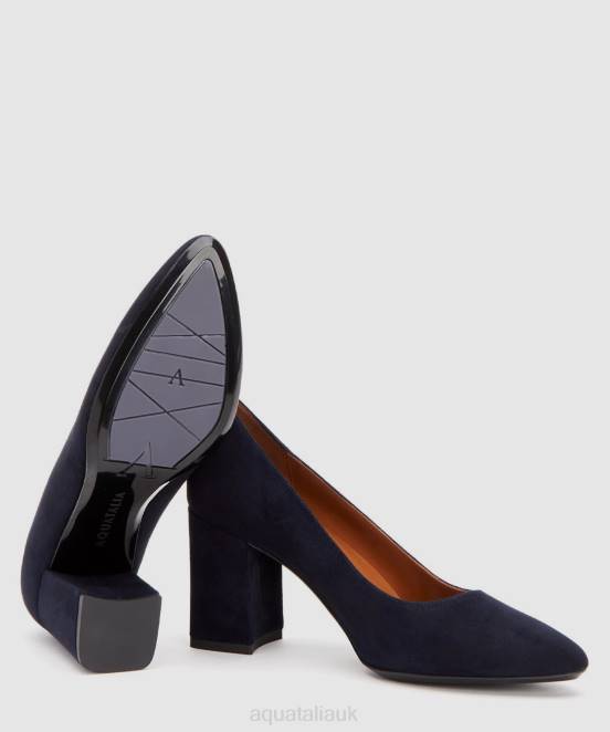 Shoe Women Aquatalia 860T153 PEONY NAVY