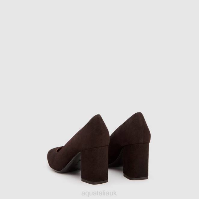 Shoe Women Aquatalia 860T154 PEONY ESPRESSO