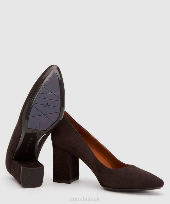 Shoe Women Aquatalia 860T154 PEONY ESPRESSO