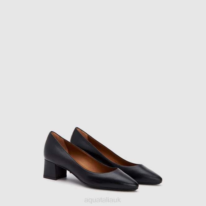 Shoe Women Aquatalia 860T209 PASHA WIDE WIDTH BLACK