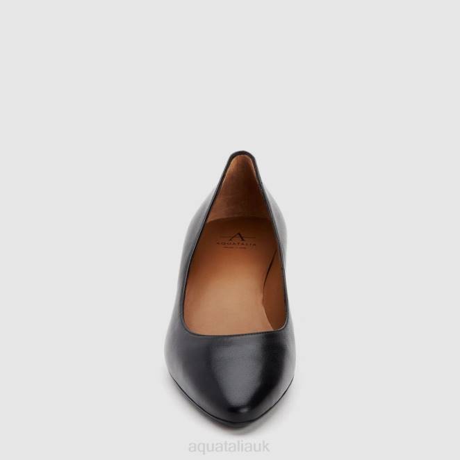 Shoe Women Aquatalia 860T209 PASHA WIDE WIDTH BLACK