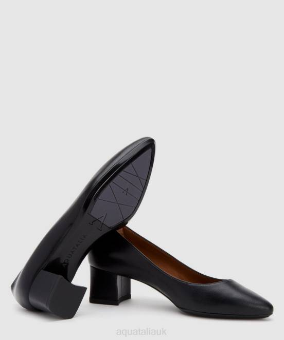Shoe Women Aquatalia 860T209 PASHA WIDE WIDTH BLACK