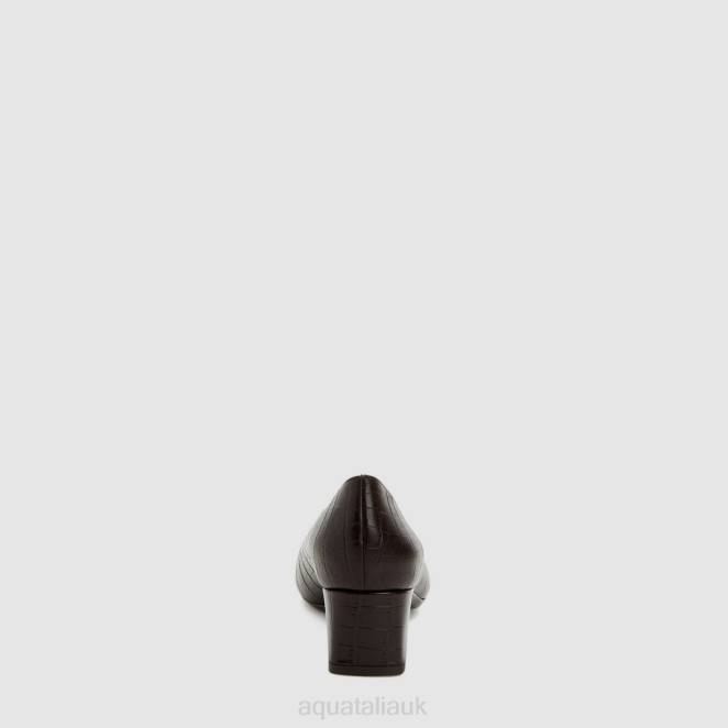 Shoe Women Aquatalia 860T214 PASHA MIDNIGHT BROWN