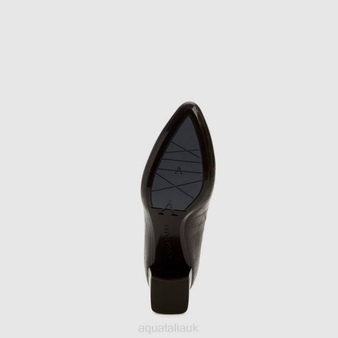 Shoe Women Aquatalia 860T214 PASHA MIDNIGHT BROWN