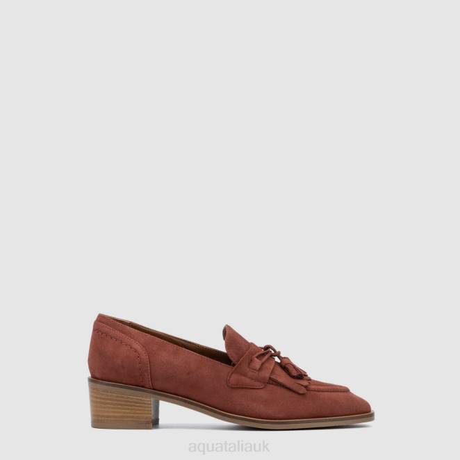 Shoe Women Aquatalia 860T70 ROSELLA MID BROWN
