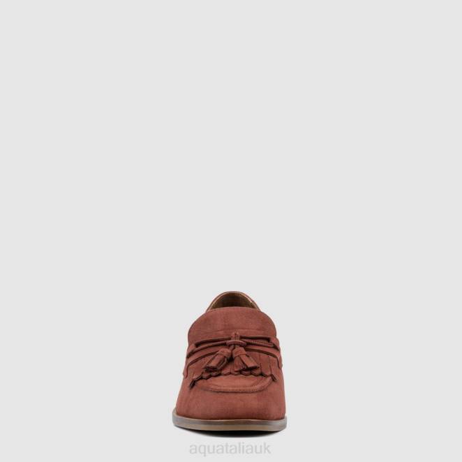 Shoe Women Aquatalia 860T70 ROSELLA MID BROWN