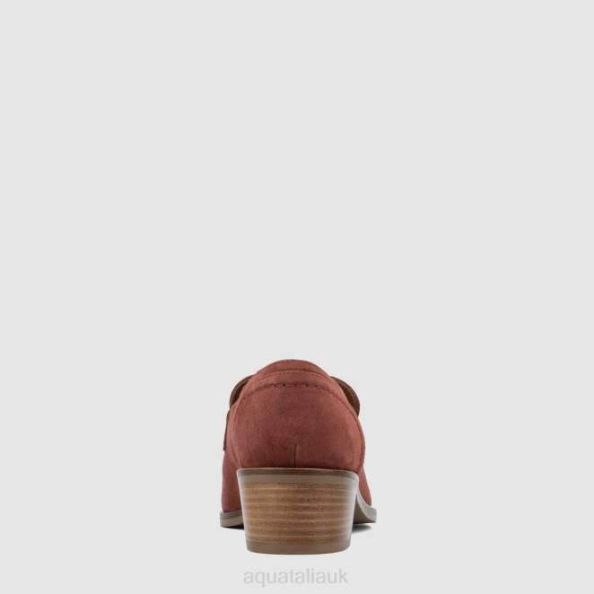 Shoe Women Aquatalia 860T70 ROSELLA MID BROWN