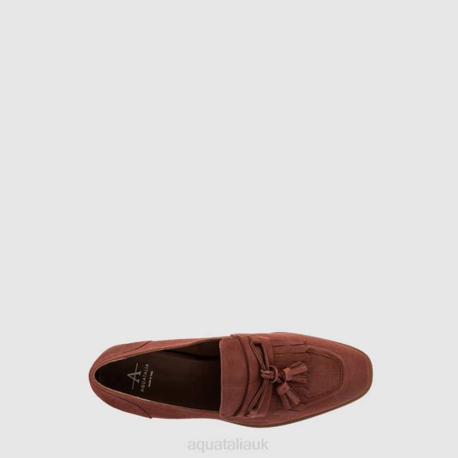 Shoe Women Aquatalia 860T70 ROSELLA MID BROWN