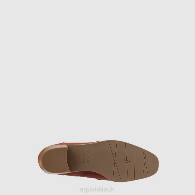 Shoe Women Aquatalia 860T70 ROSELLA MID BROWN