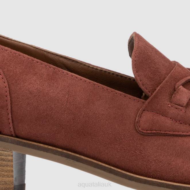 Shoe Women Aquatalia 860T70 ROSELLA MID BROWN