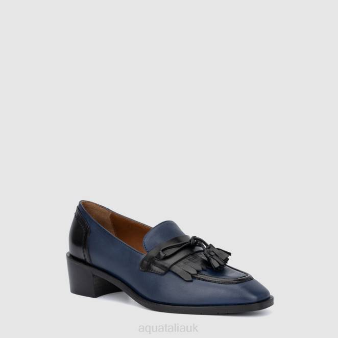Shoe Women Aquatalia 860T71 ROSELLA MARINE/BLACK