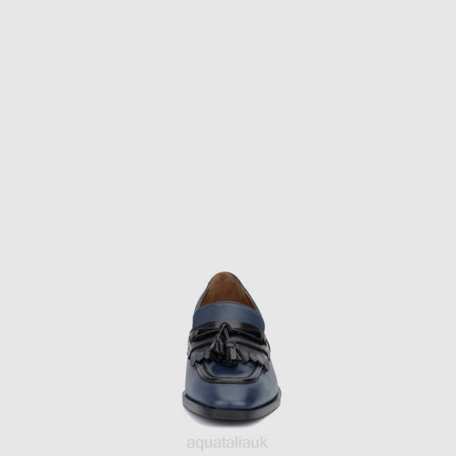 Shoe Women Aquatalia 860T71 ROSELLA MARINE/BLACK