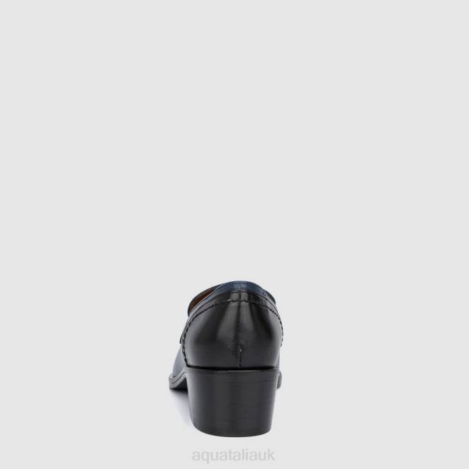 Shoe Women Aquatalia 860T71 ROSELLA MARINE/BLACK
