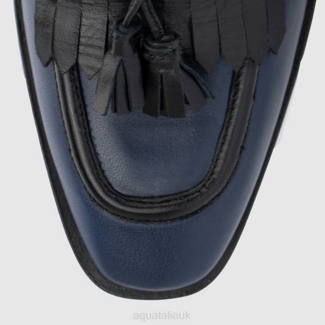 Shoe Women Aquatalia 860T71 ROSELLA MARINE/BLACK