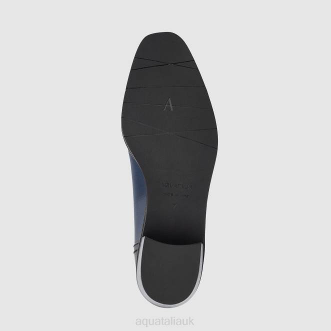 Shoe Women Aquatalia 860T71 ROSELLA MARINE/BLACK