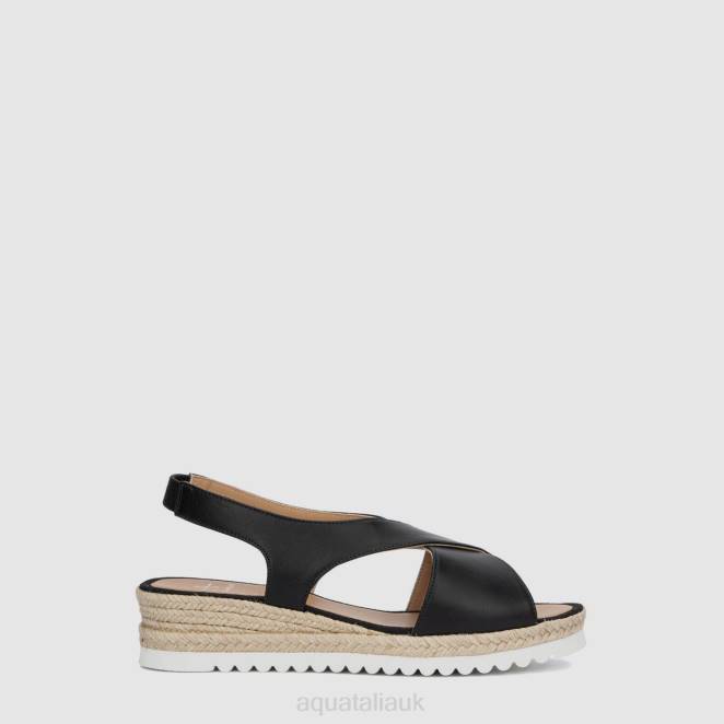 Shoe Women Aquatalia 860T82 ADELINA BLACK