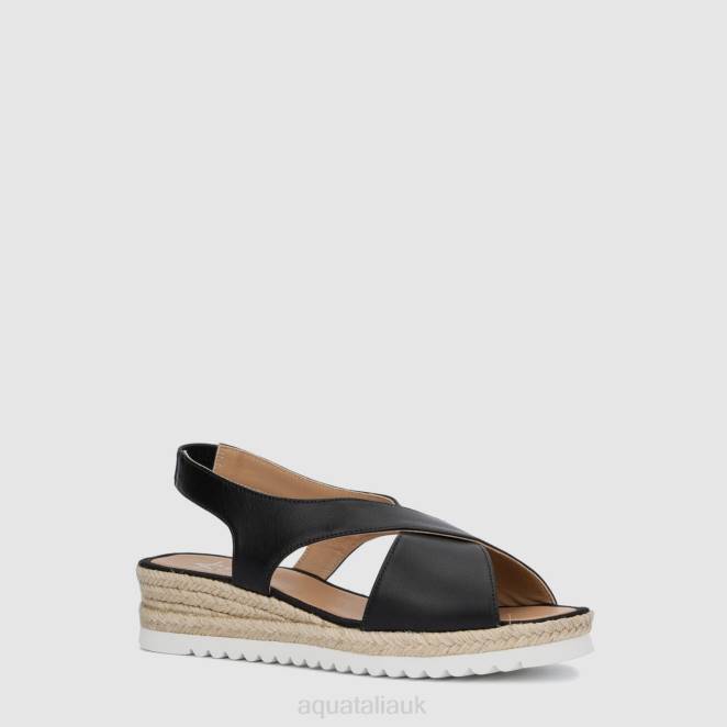 Shoe Women Aquatalia 860T82 ADELINA BLACK