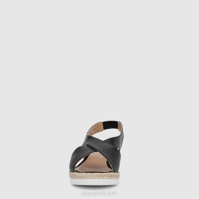 Shoe Women Aquatalia 860T82 ADELINA BLACK