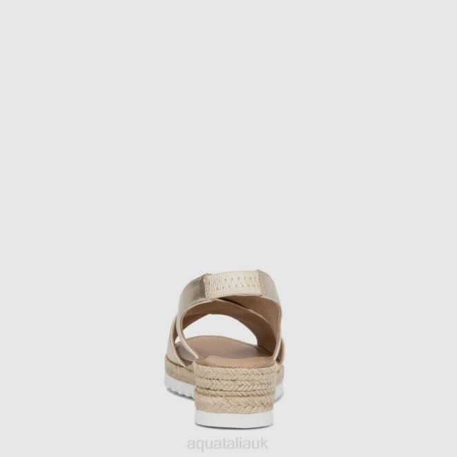 Shoe Women Aquatalia 860T83 ADELINA PLATINO