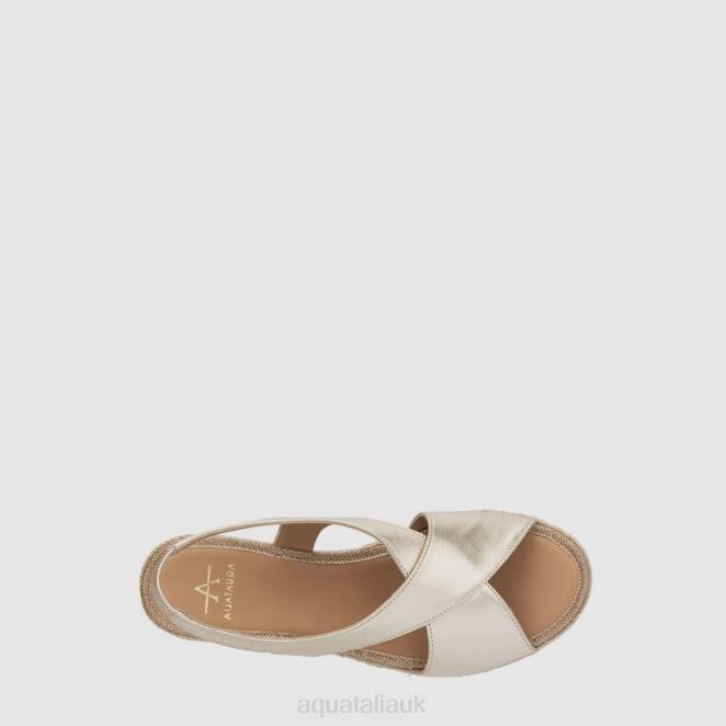 Shoe Women Aquatalia 860T83 ADELINA PLATINO