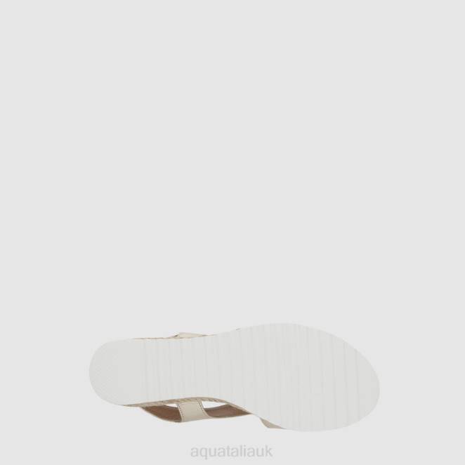 Shoe Women Aquatalia 860T83 ADELINA PLATINO