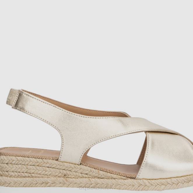 Shoe Women Aquatalia 860T83 ADELINA PLATINO