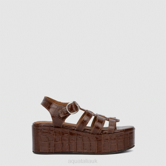 Shoe Women Aquatalia 860T85 DAFNE BROWN