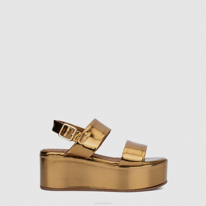 Shoe Women Aquatalia 860T87 DENISSA BRONZE