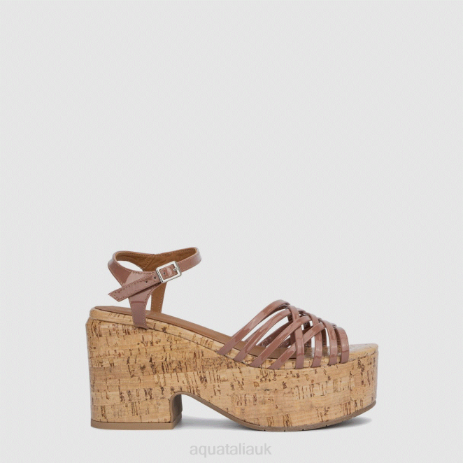 Shoe Women Aquatalia 860T89 ELENE TERRACOTTA