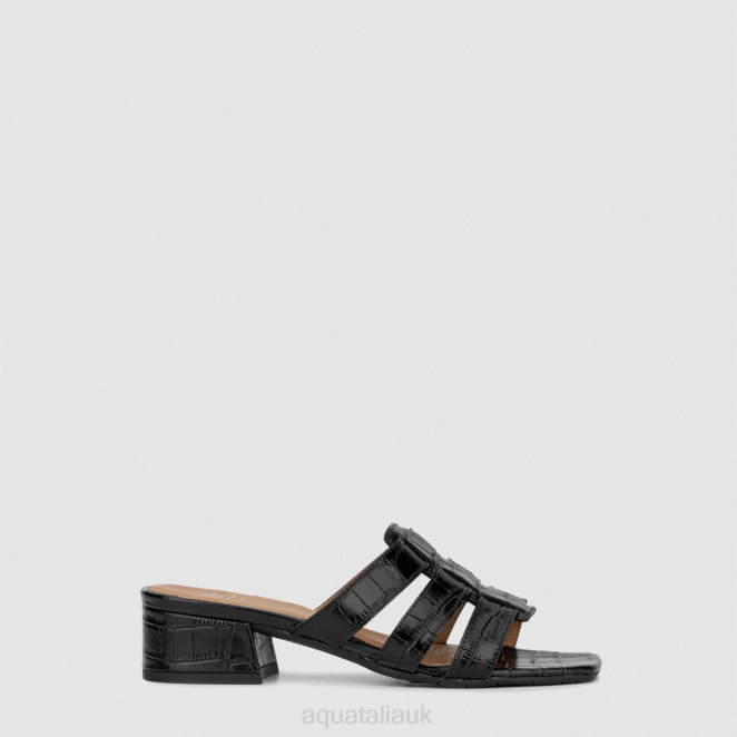 Shoe Women Aquatalia 860T92 HARLA BLACK