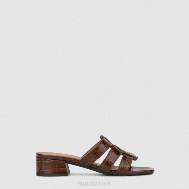 Shoe Women Aquatalia 860T93 HARLA BROWN