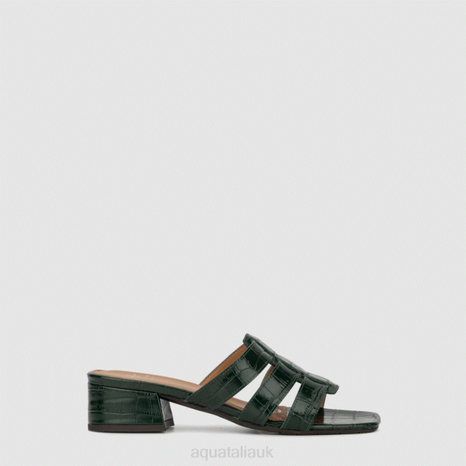 Shoe Women Aquatalia 860T94 HARLA DARK GREEN