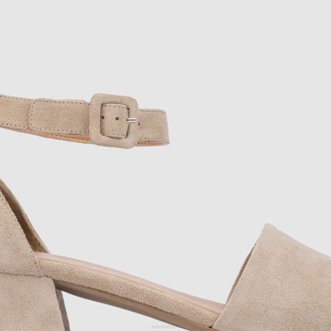 Shoe Women Aquatalia 860T95 HILDY TAUPE