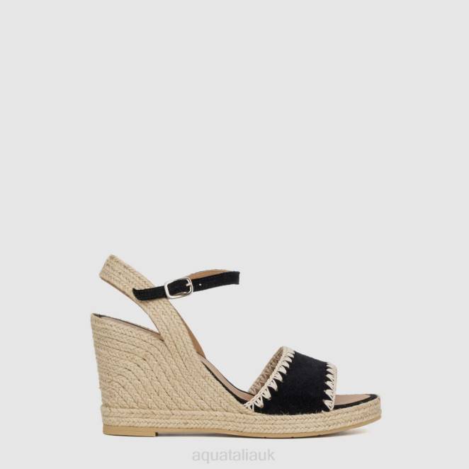 Shoe Women Aquatalia 860T97 JILIANNA DARK BLUE/NATURAL