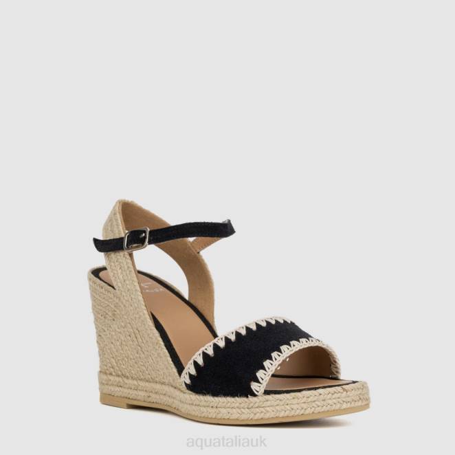 Shoe Women Aquatalia 860T97 JILIANNA DARK BLUE/NATURAL
