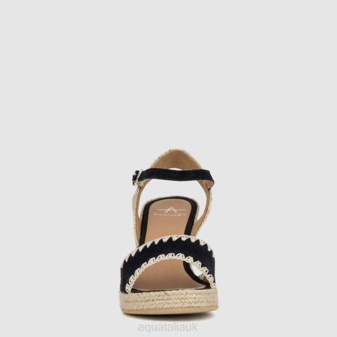 Shoe Women Aquatalia 860T97 JILIANNA DARK BLUE/NATURAL