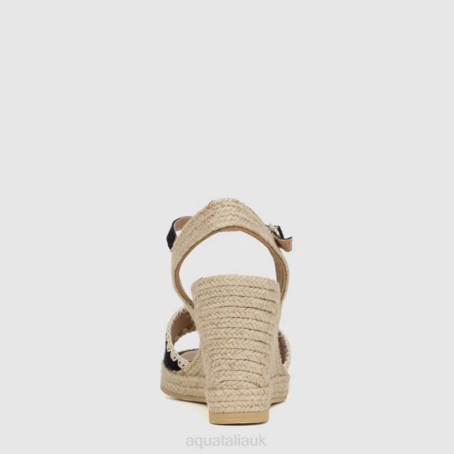 Shoe Women Aquatalia 860T97 JILIANNA DARK BLUE/NATURAL
