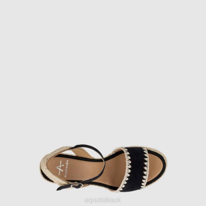 Shoe Women Aquatalia 860T97 JILIANNA DARK BLUE/NATURAL