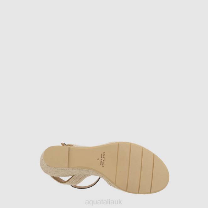 Shoe Women Aquatalia 860T97 JILIANNA DARK BLUE/NATURAL