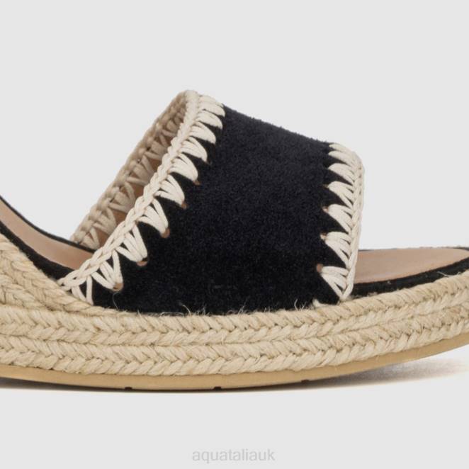 Shoe Women Aquatalia 860T97 JILIANNA DARK BLUE/NATURAL