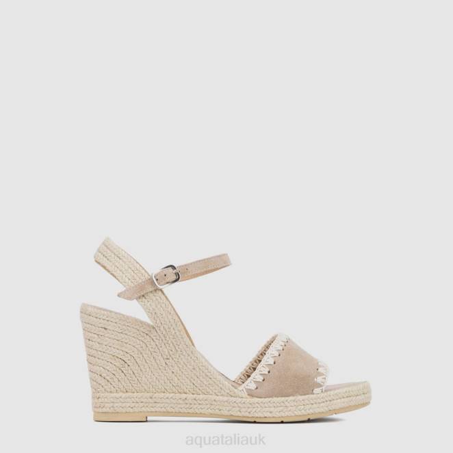 Shoe Women Aquatalia 860T98 JILIANNA SHELL/NATURAL
