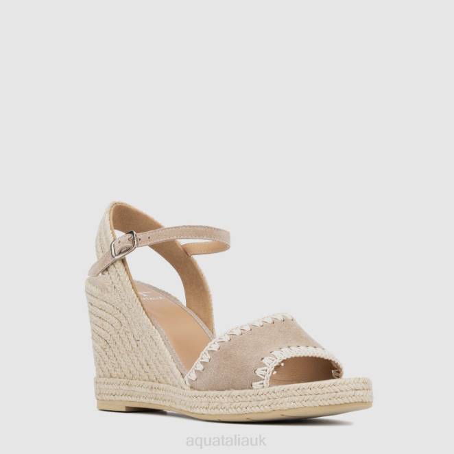 Shoe Women Aquatalia 860T98 JILIANNA SHELL/NATURAL