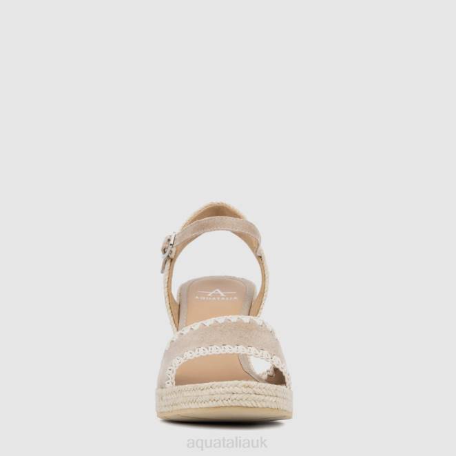 Shoe Women Aquatalia 860T98 JILIANNA SHELL/NATURAL