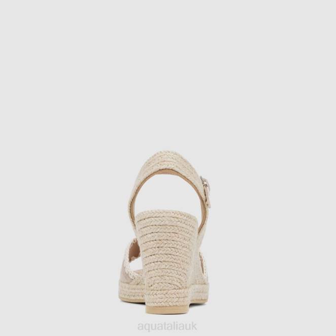 Shoe Women Aquatalia 860T98 JILIANNA SHELL/NATURAL