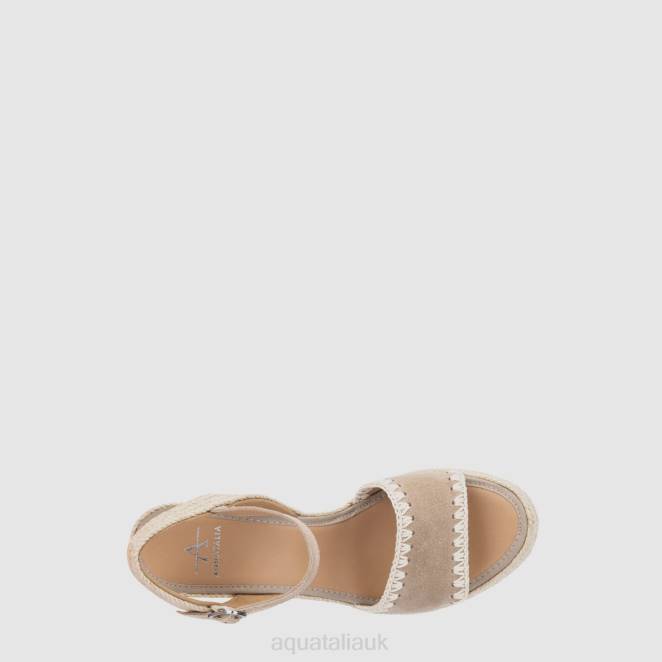 Shoe Women Aquatalia 860T98 JILIANNA SHELL/NATURAL