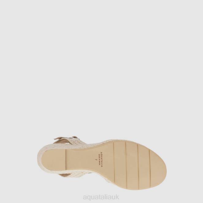 Shoe Women Aquatalia 860T98 JILIANNA SHELL/NATURAL