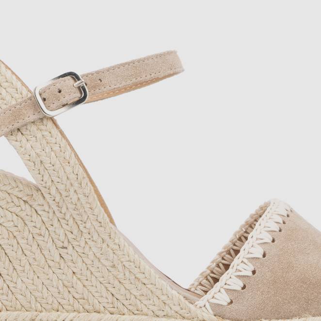 Shoe Women Aquatalia 860T98 JILIANNA SHELL/NATURAL