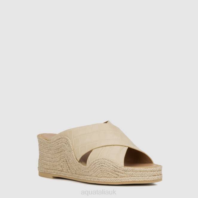 Shoe Women Aquatalia 860T99 MARINA CREAM