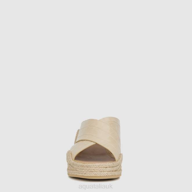 Shoe Women Aquatalia 860T99 MARINA CREAM