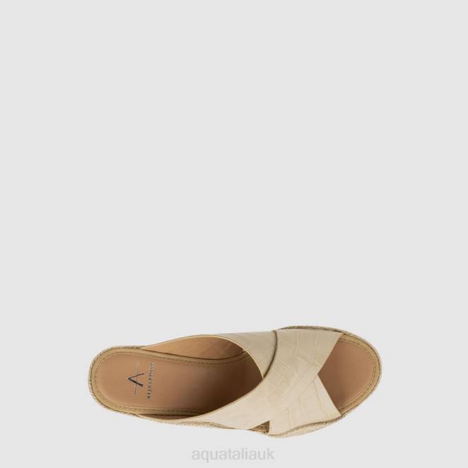 Shoe Women Aquatalia 860T99 MARINA CREAM